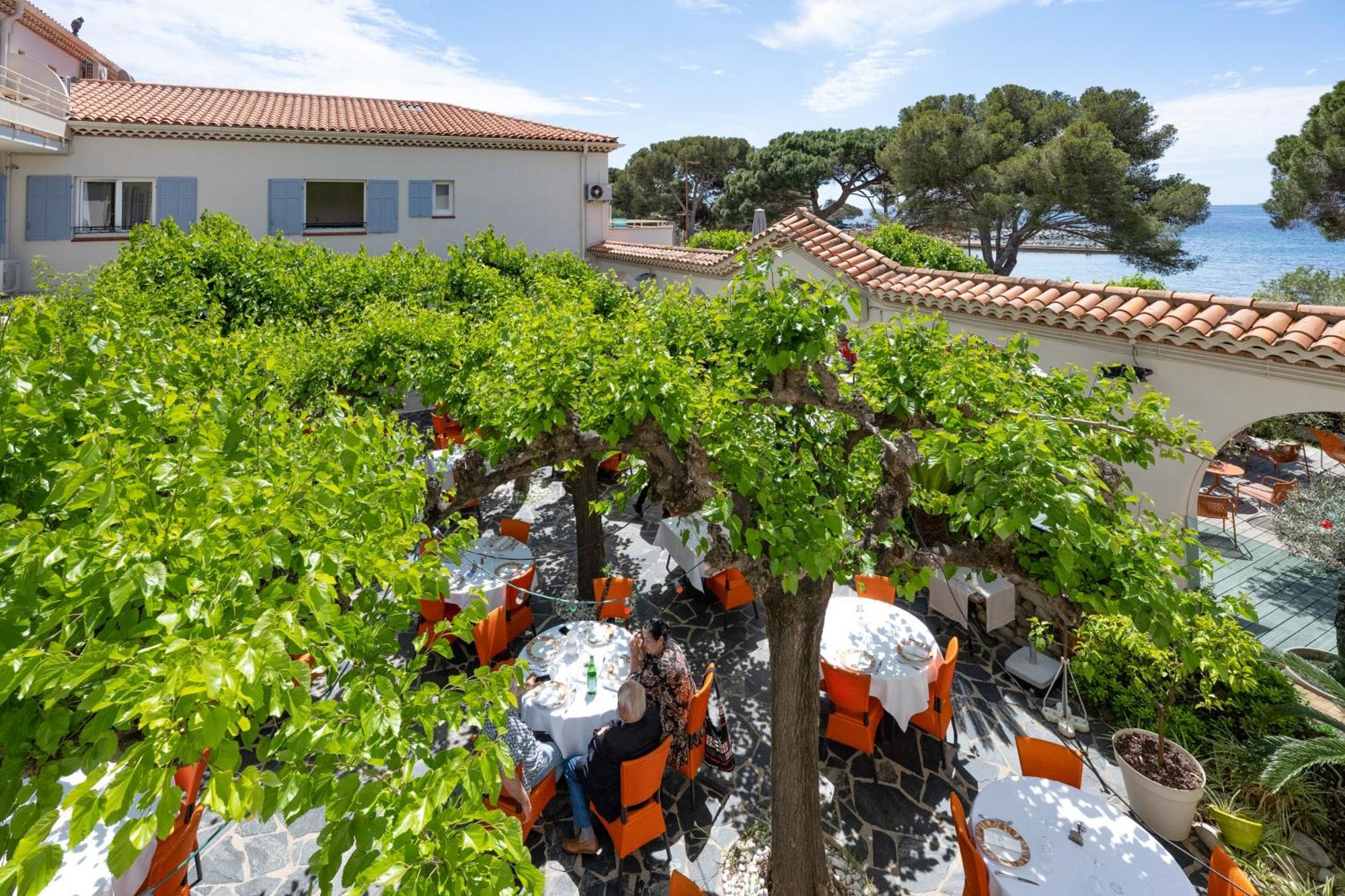 Hotel Le Provencal Logishotels Les Issambres Exterior foto
