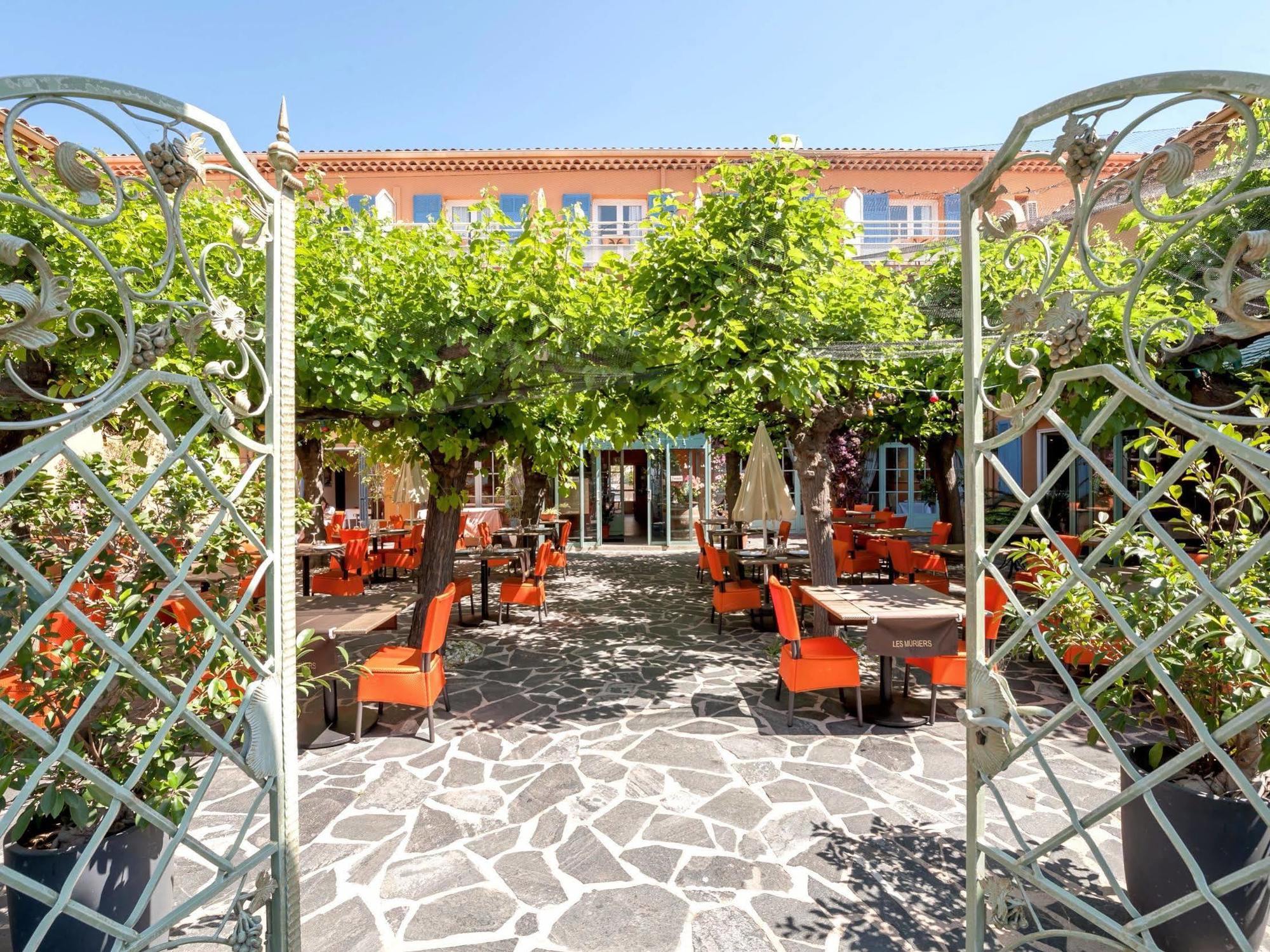 Hotel Le Provencal Logishotels Les Issambres Exterior foto